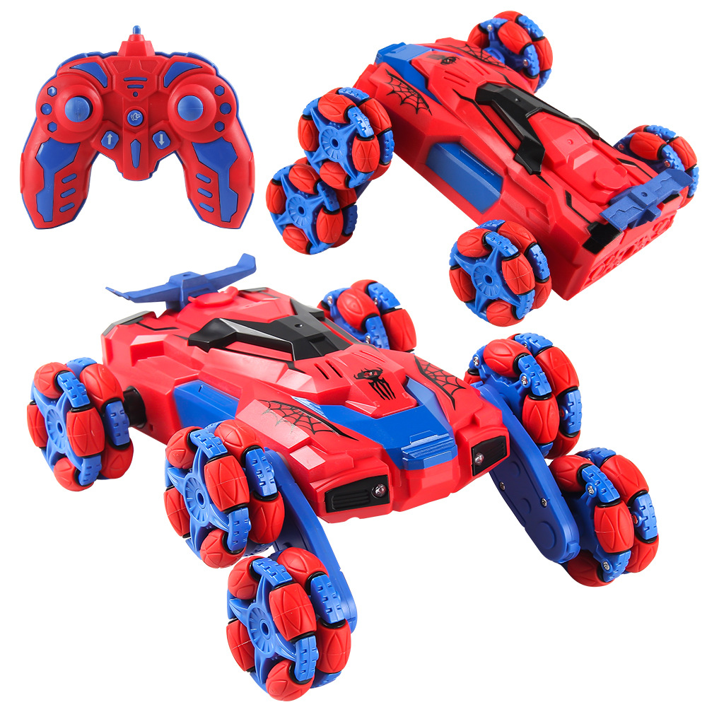 Kids Toys Cycle - Spider 2.4G télécommande sans fil voiture