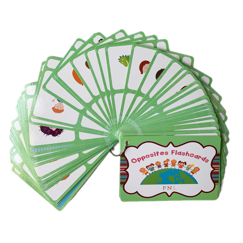 Kids Toys And Games - 100 cartes mémoire sur les groupes