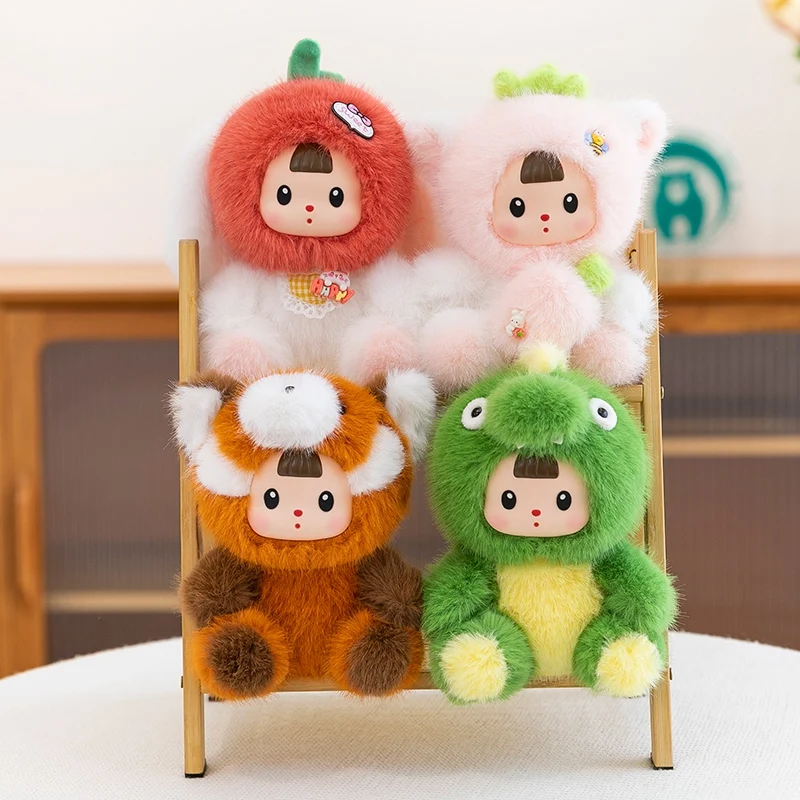 Kids Toys Animal - 17cm mignon créatif dinosaures en peluche