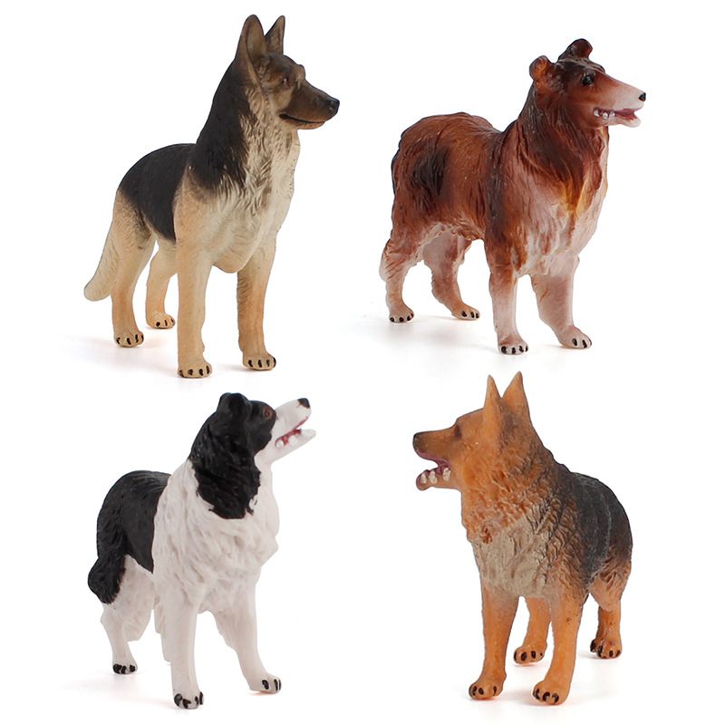 Kids Toys Home - Modèles d'animaux de compagnie réalistes pour