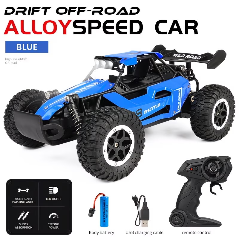 Kids Toys Cycle - ZNLYRION Voiture RC tout-terrain en alliage