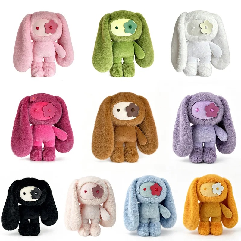 Kids Toys Home - Peluche lapin Juju mignon de 30cm,