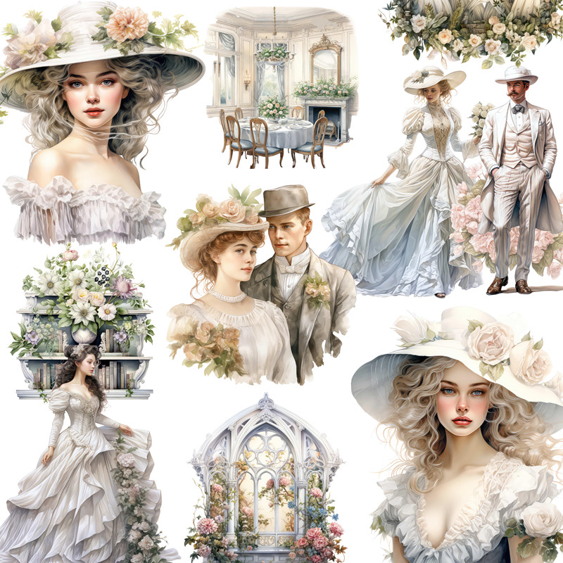 Kids Toys Victoria - Autocollants de fille de fleur de