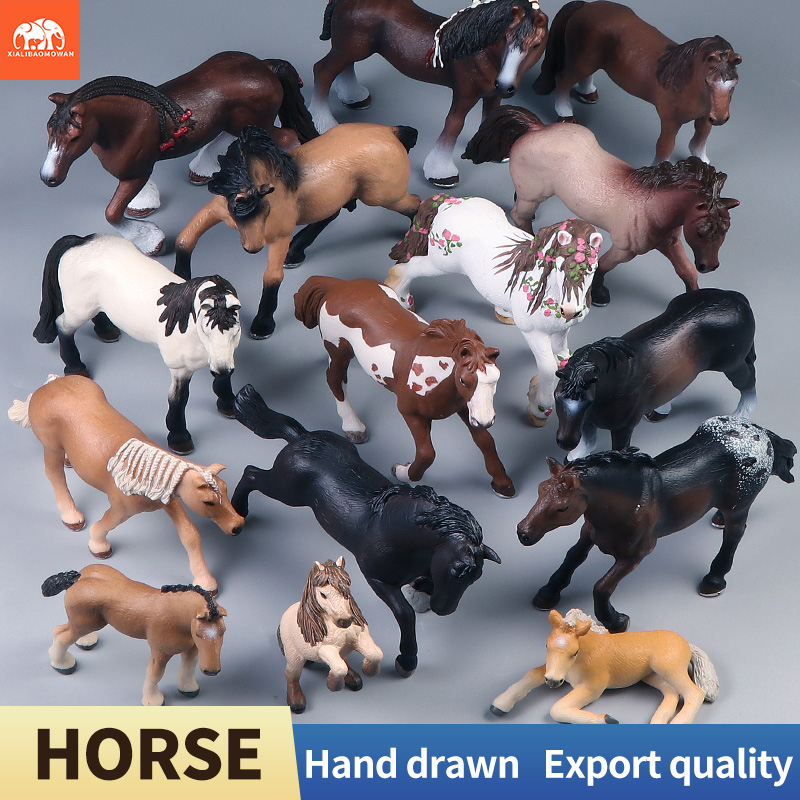 Kids Toys Home - Figurine de cheval ailé - Modèle