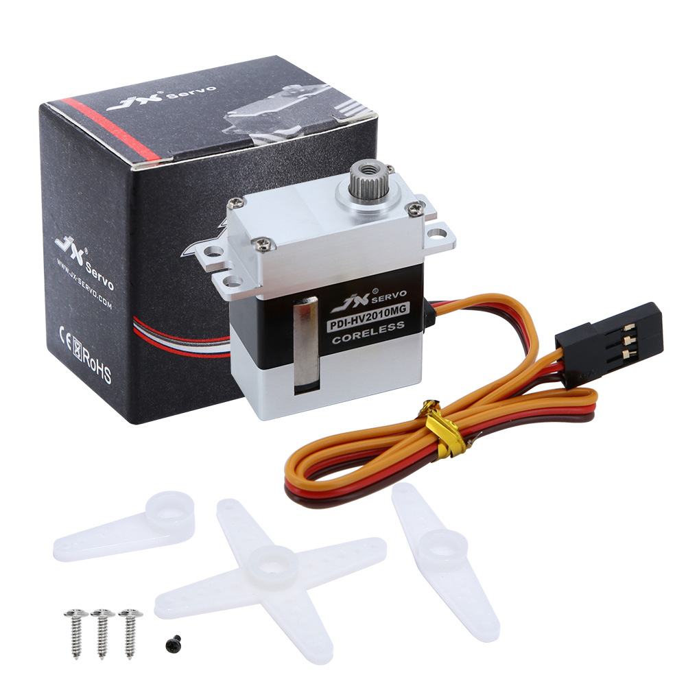 Rc Helicopter Mini - JX Servo PDI-HV2010MG 11kg engrenage métallique