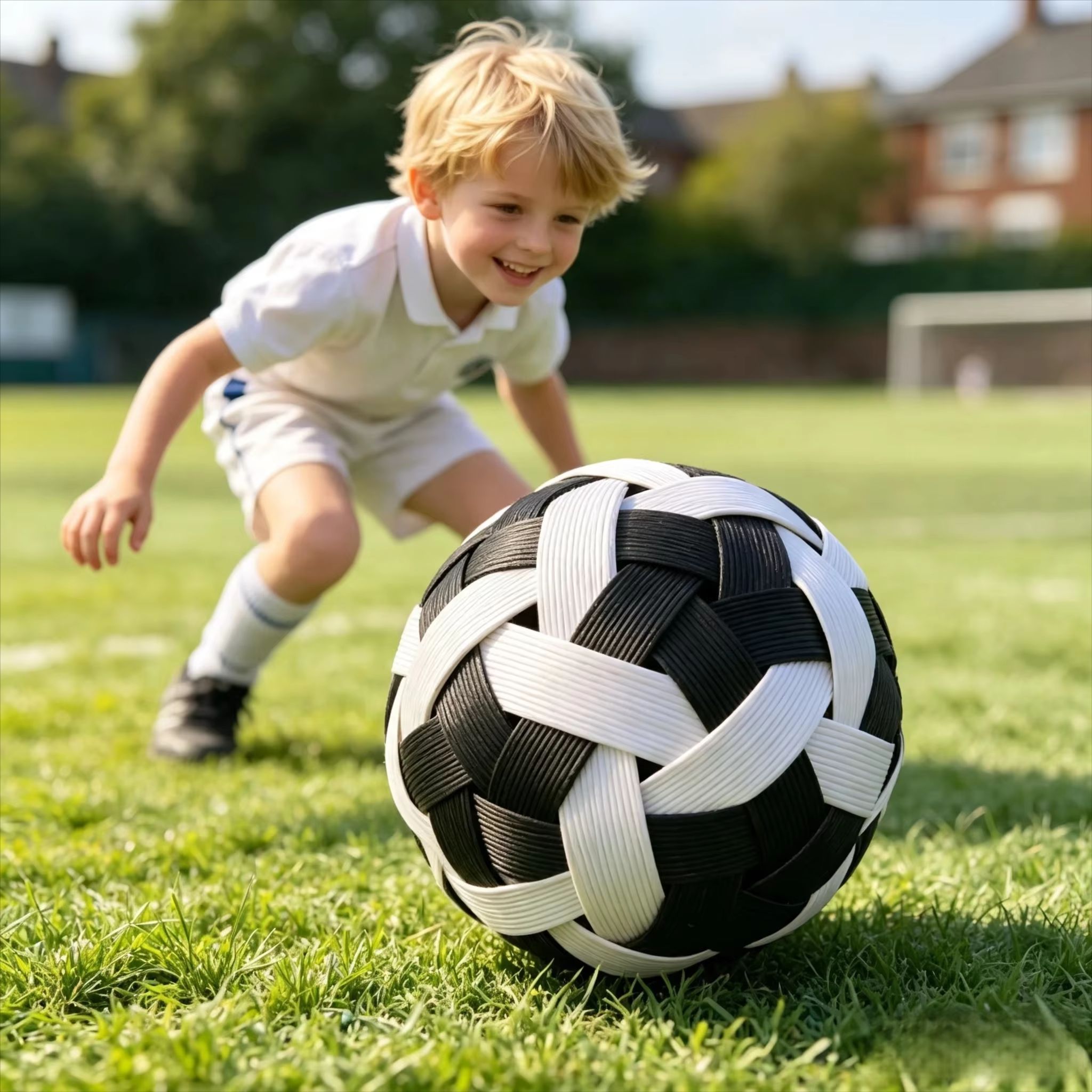 Kids Toys And Games - Ballon de Sepak Takraw en rotin
