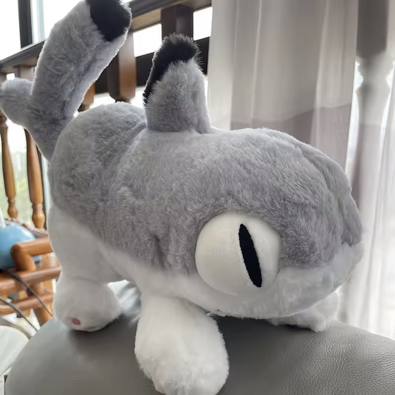 Kids Toys Deals - Jouets en peluche originaux Sharkitty, coussins