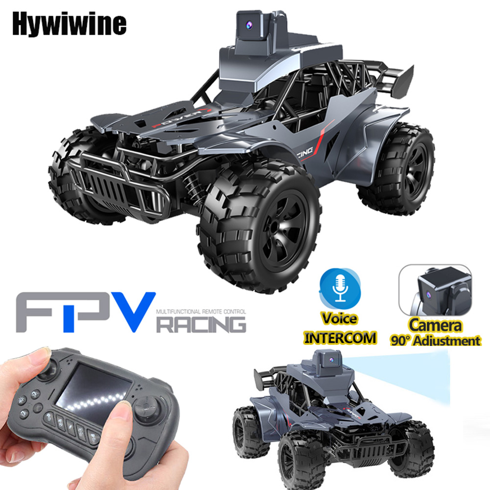Kids Toys Cycle - Voiture RC avec caméra, écran LCD,
