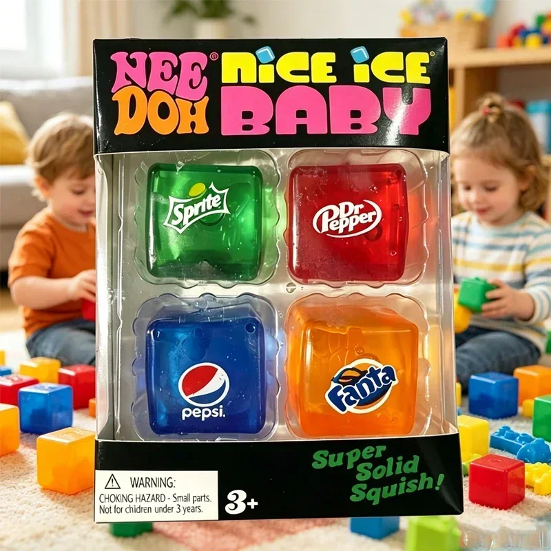 Kids' Toy - Nouvel ensemble /Squishy Needoh /Nice Cube