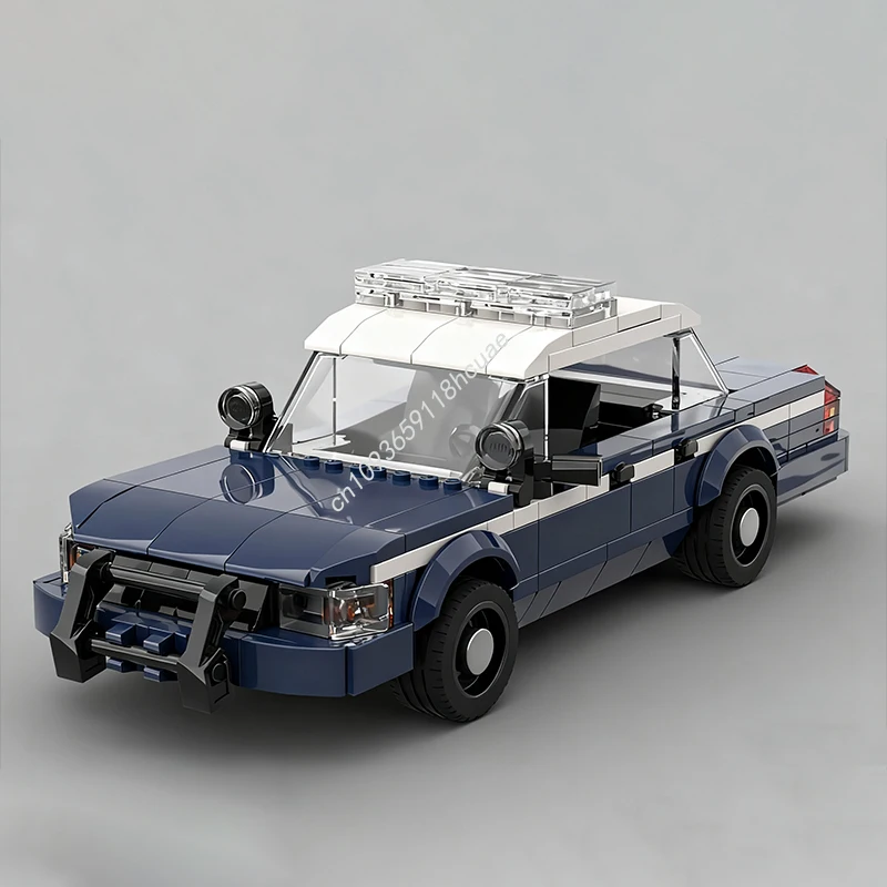 Kids Toys Victoria - 401 pièces MOC Forders Crown Victoria