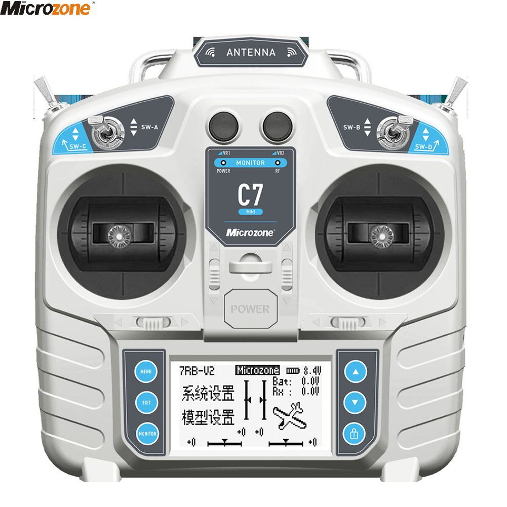 Rc Helicopter Mini - MicroZone MC7 contrôleur C7 MINI émetteur