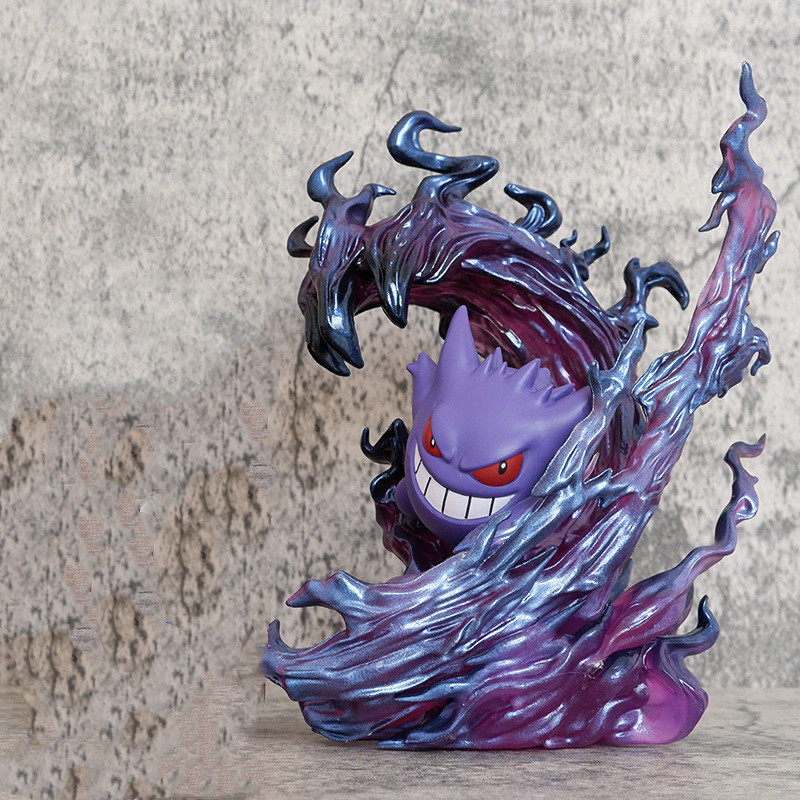 Kids Toys And Games - Figurine Anime Pokemon Gengar Battle Ver.
