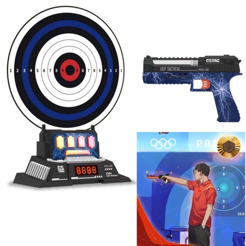 Kids Toys And Games - CSTAG AI – ensemble de pistolets