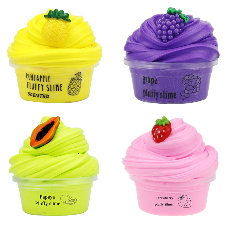 Kids Toys Amazon - Slime aux fruits, slime nuageux, slime