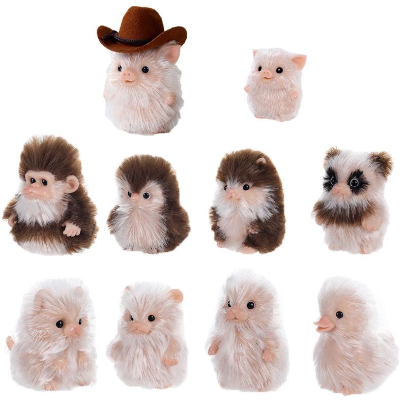 Kids Toys Animal - Adorable poupée chiot, jouet éducatif pour