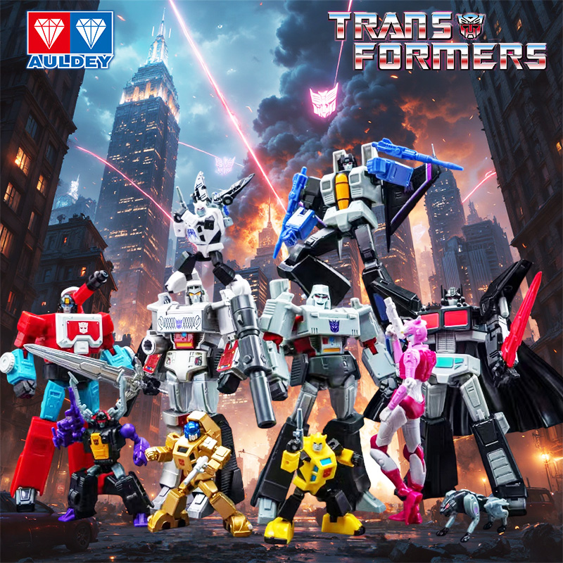 Kids Toys Deals - AULDEY AAE Transformers Boîte aveugle, Figure