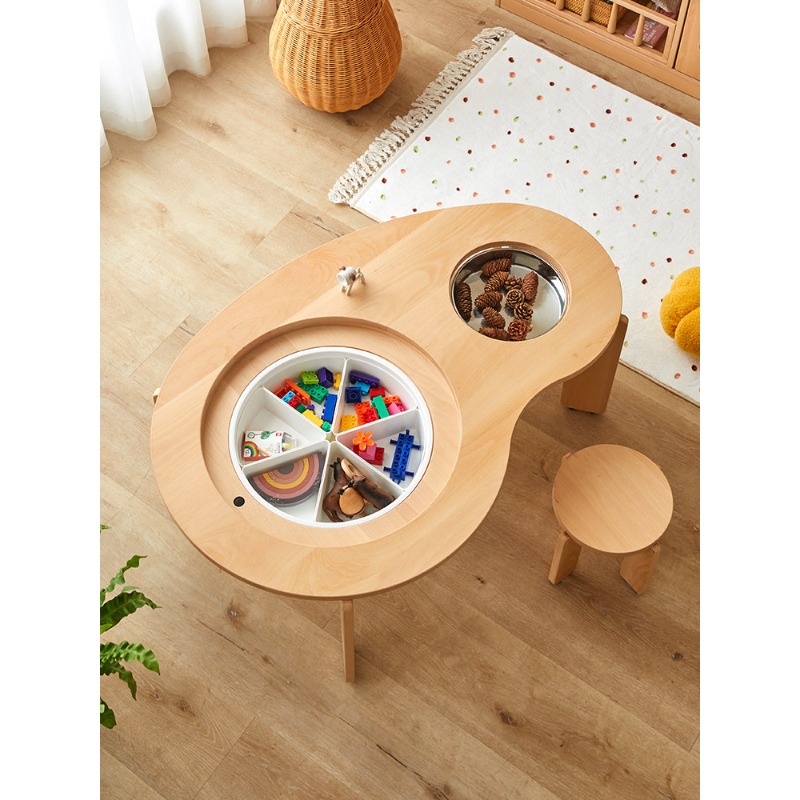 Kids Toys Manufacturers - Table de jeu multifonctionnelle pour enfants,
