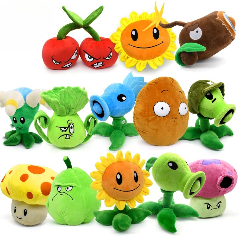 Kids Toys And Games - Peluche de personnage de jeu Plants