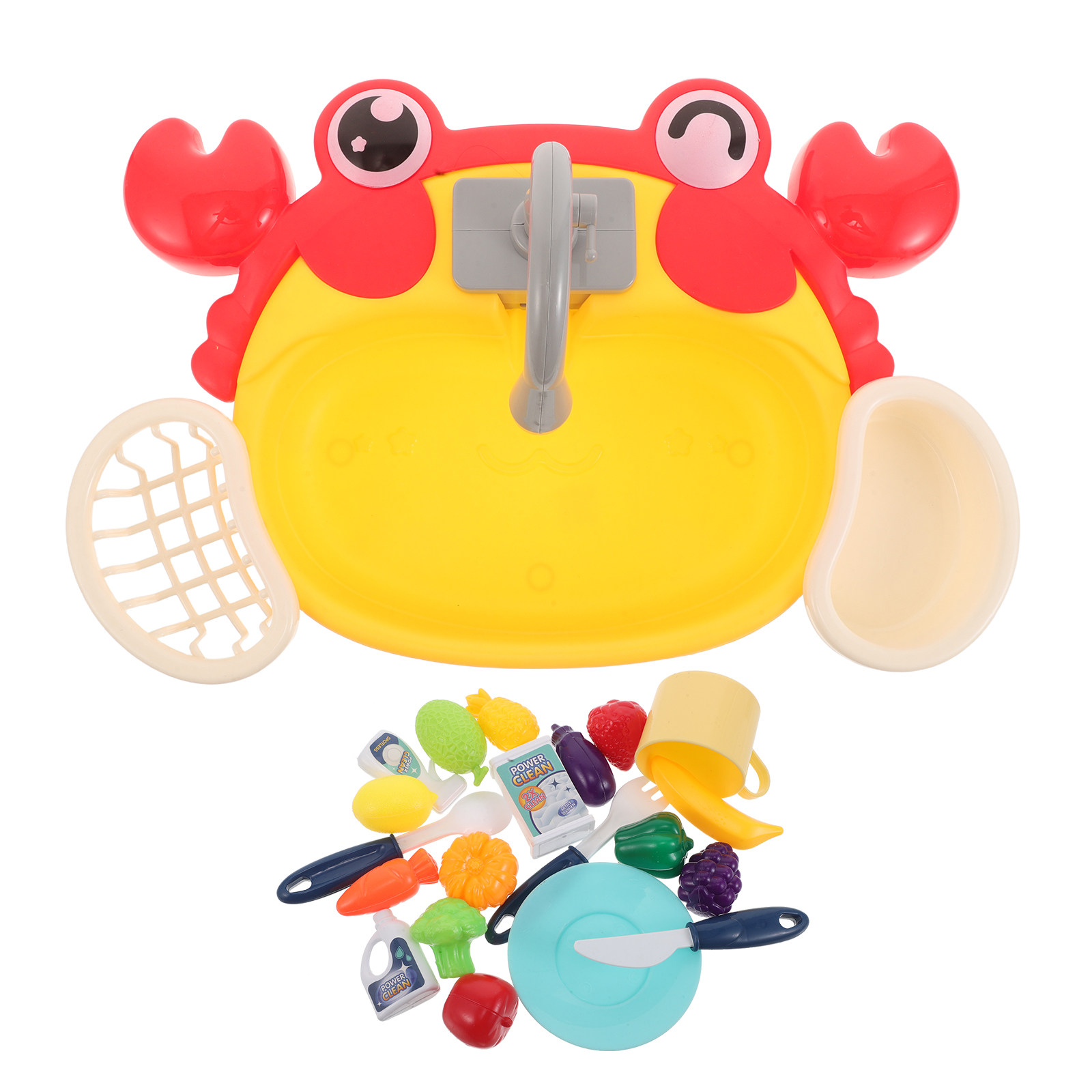 Kids Toys Cycle - 1 ensemble de jouets de cuisine