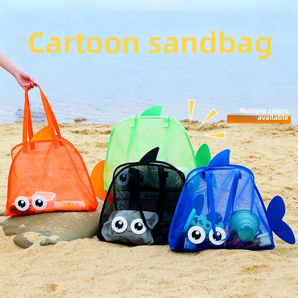 Kids Toys Animal - Sacs de plage en maille colorés