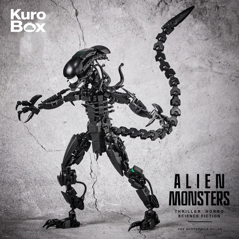 Xenomorph Kids Toys - Blocs de construction MOC Alien Monster