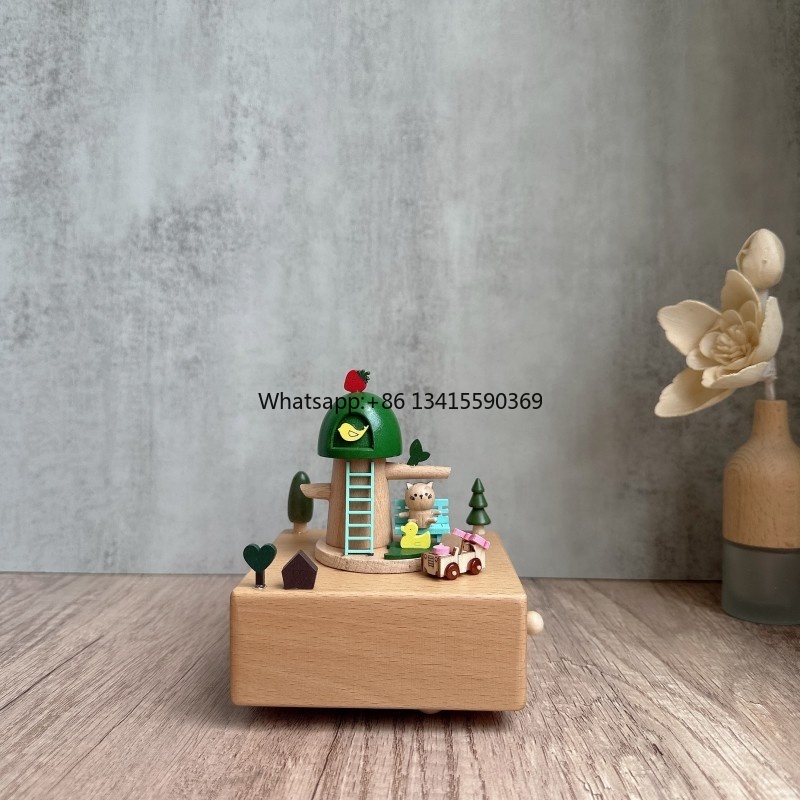Kids Toys Manufacturers - Boîte à musique pour chat à