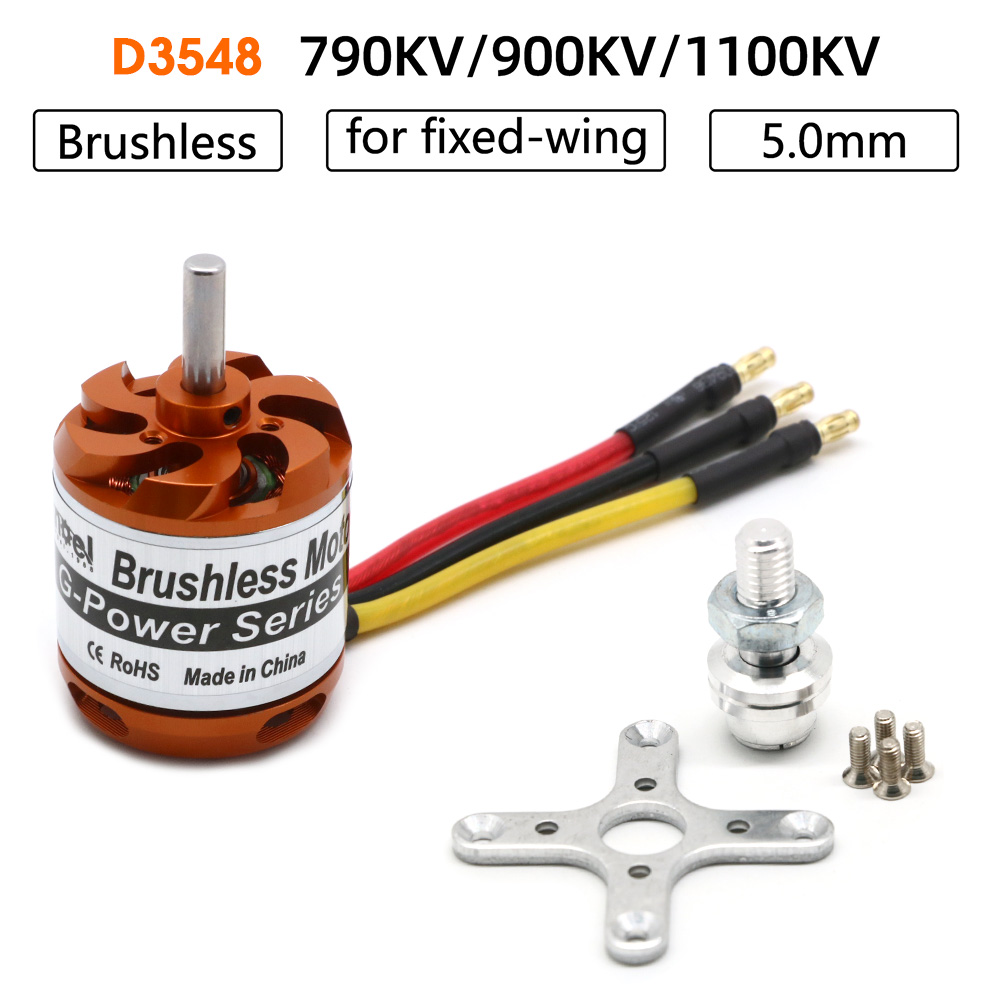 Rc Helicopter Mini - Moteur sans balais D3548 3548 790KV