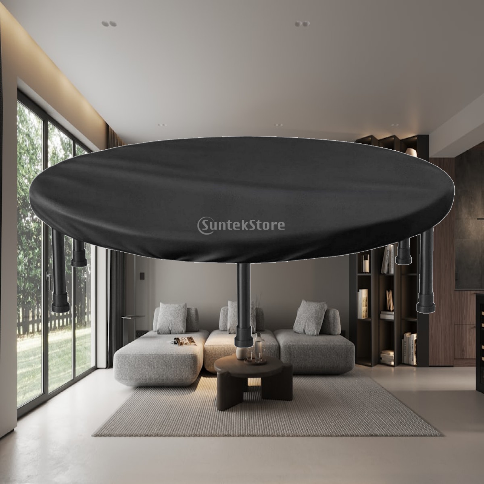 Trampoline Mini Indoor - Housse de trampoline de fitness avec