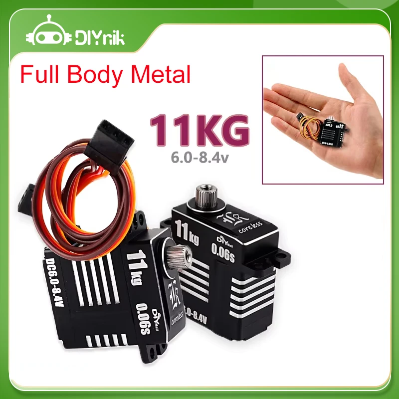 Rc Helicopter Mini - H-11 Micro Numérique RC Servo 11KG