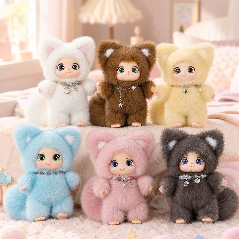 Kids Toys Animal - Nouveau Pendentif en Peluche Renard Mignon