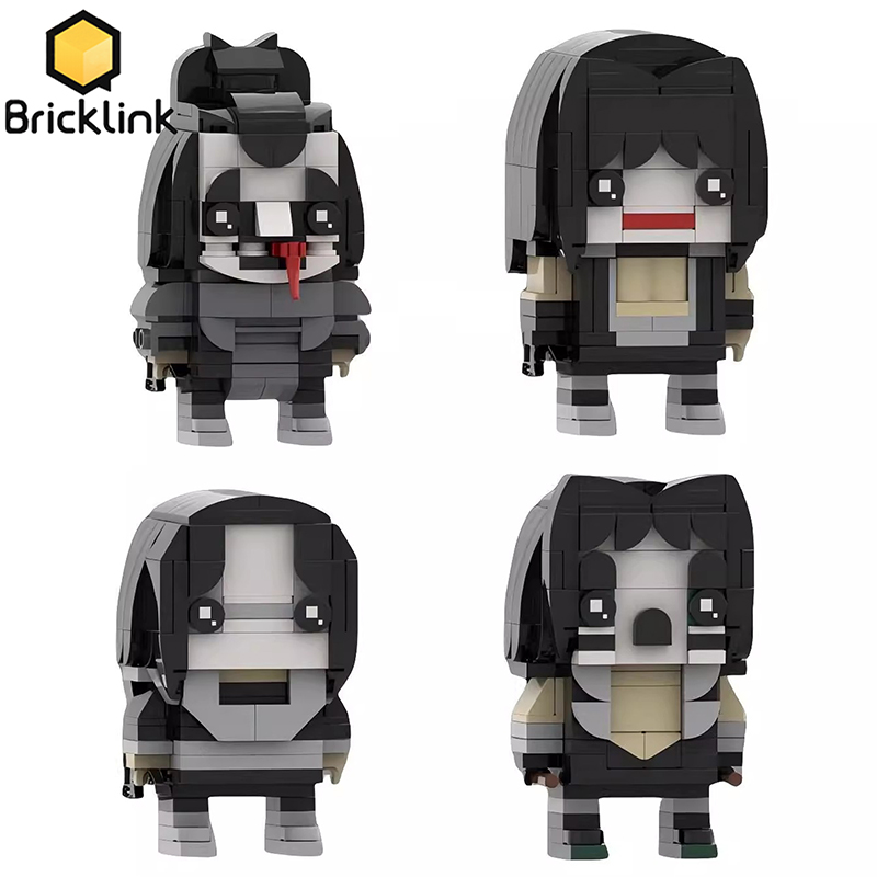 Kids Toys Deals - Bricklink MOC idées KISS Rock Band