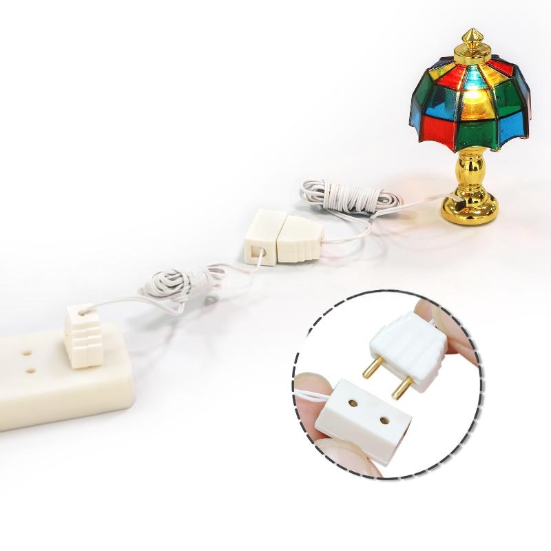 Kids Toys Home - Lampe décorative pour maison de poupée