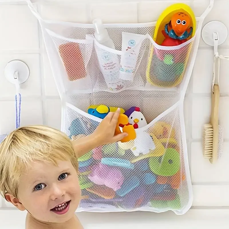 Kids Toys Home - Organisateur de rangement pour enfants, sac