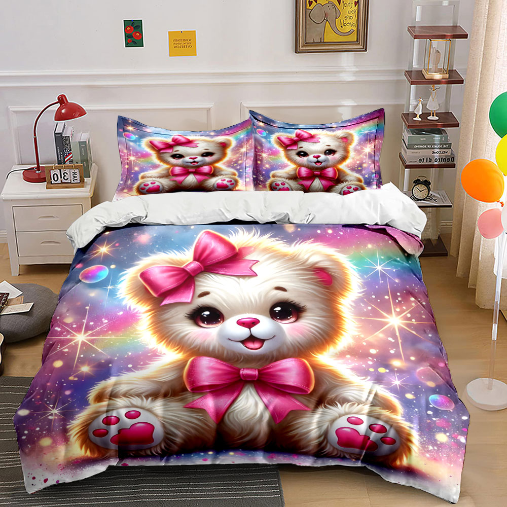 Kids Toys Home - Ensemble de literie pour enfants avec