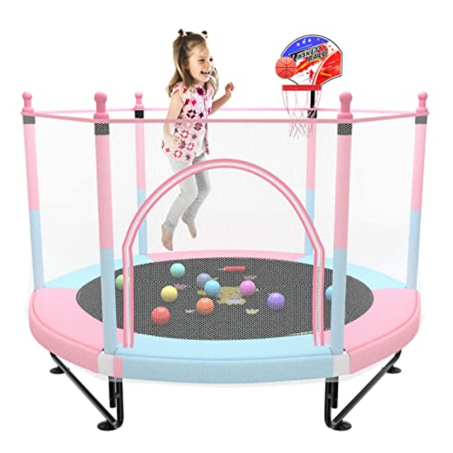 Trampoline Mini Indoor - Trampoline d'intérieur pour divertissement à domicile