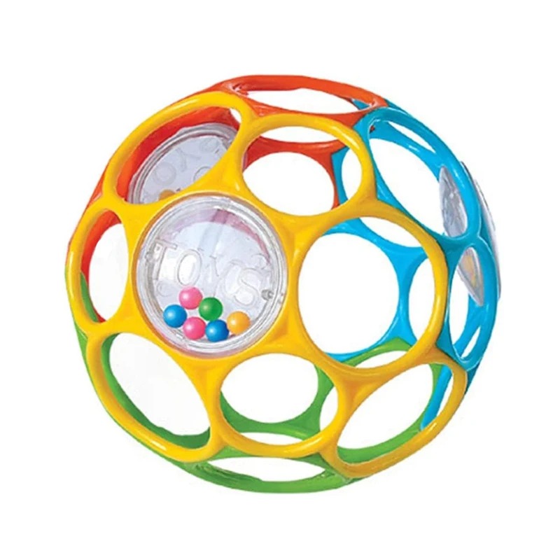 Kids Toys Deals - Balle de dentition sensorielle pour bébés,