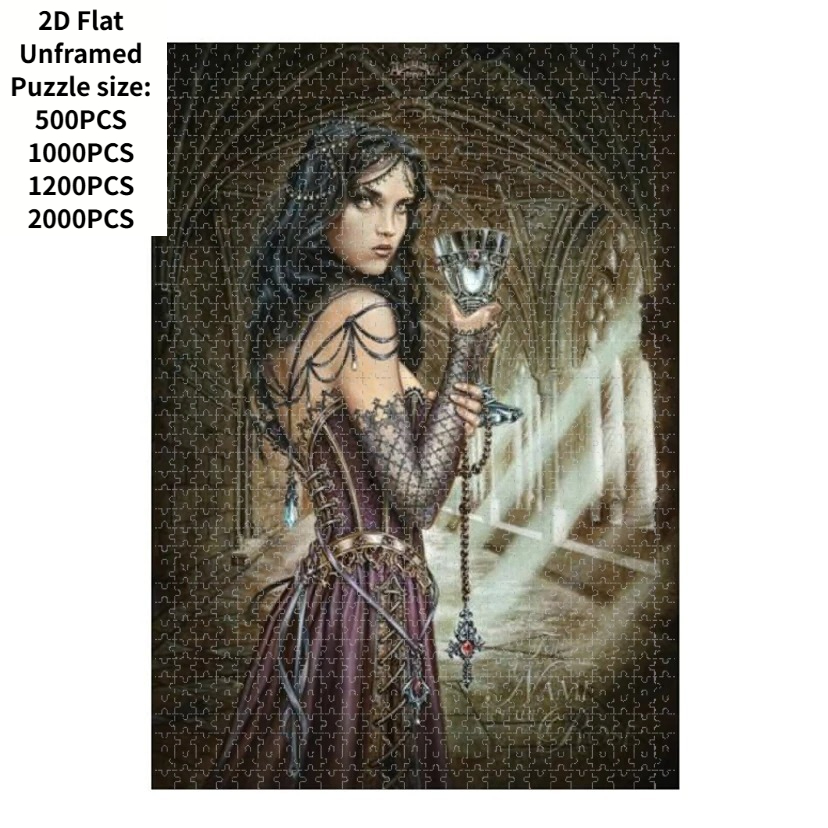 Kids Toys Victoria - Puzzle de 1000 pièces Victoria Frances