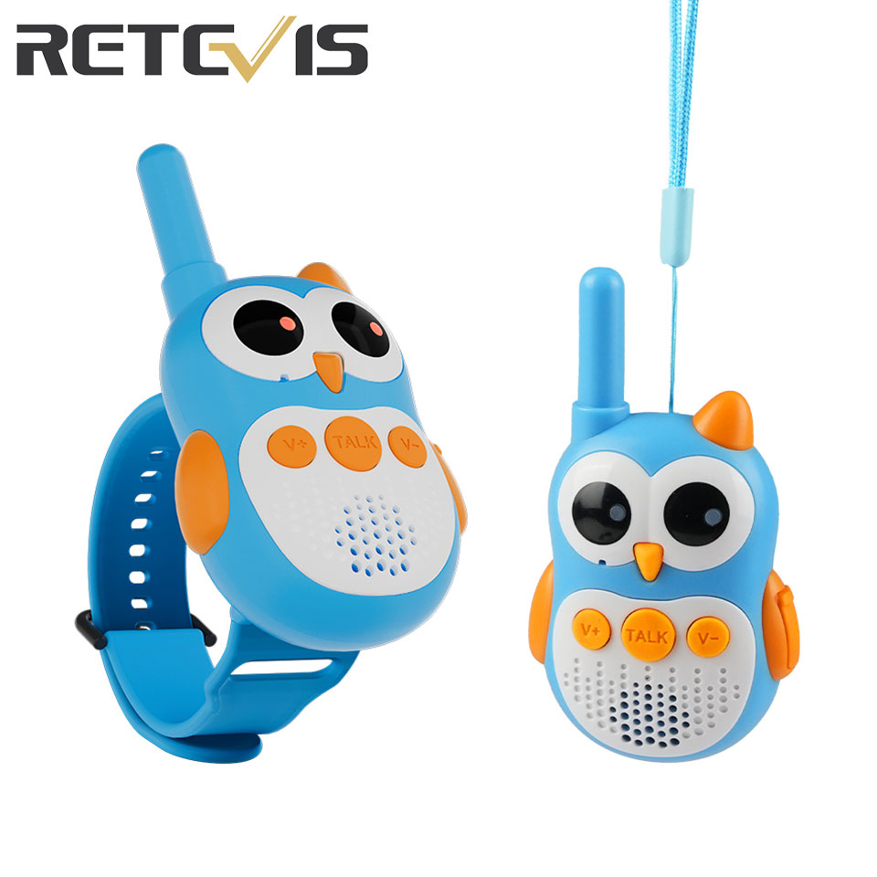 Kids Toys Cycle - Retevis RT30W enfants talkie-walkie ensemble type-c