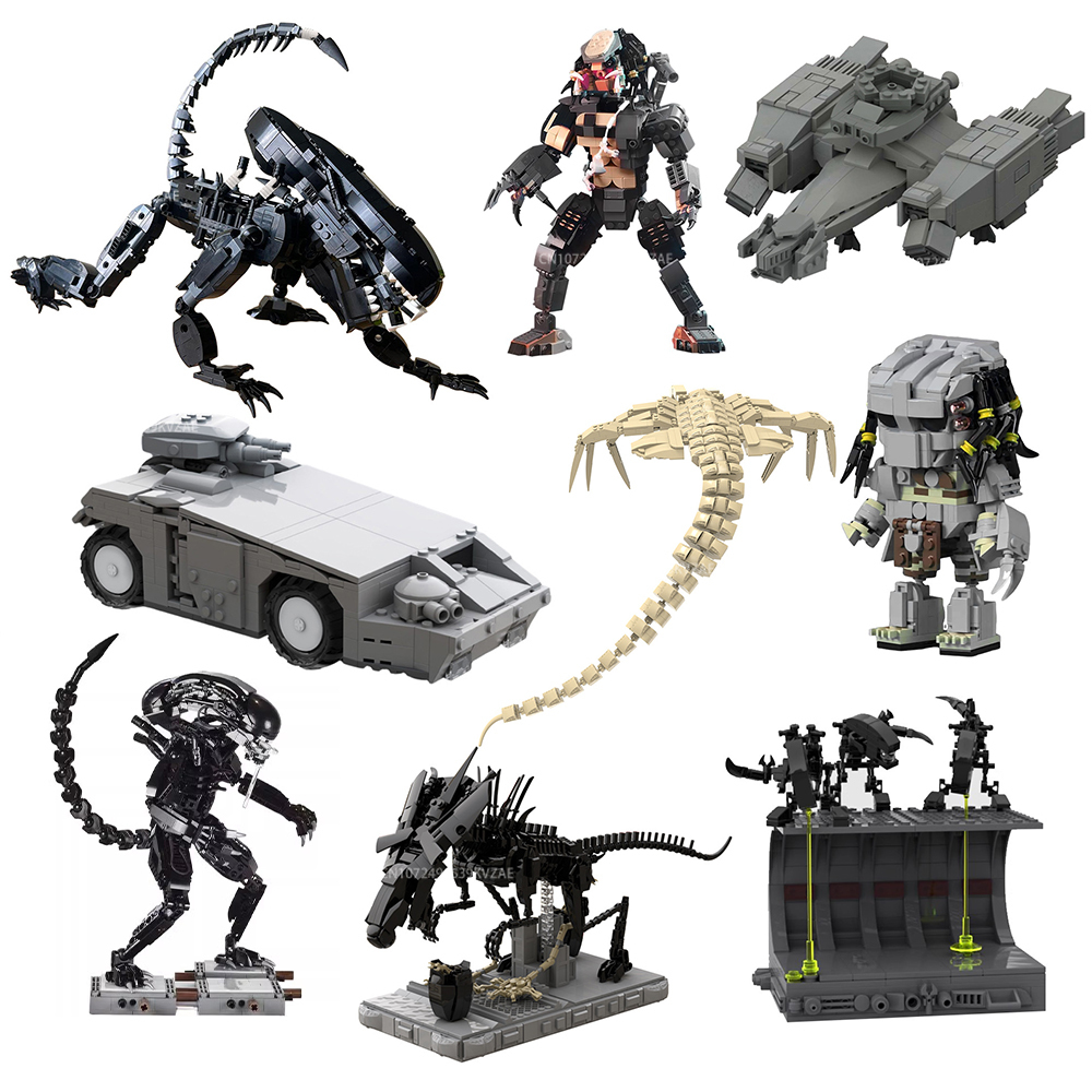 Xenomorph Kids Toys - MOC – bloc de construction de