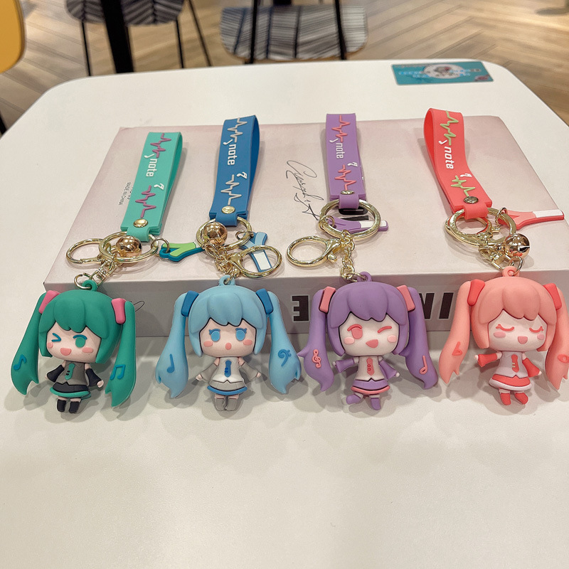 Kids Toys Deals - Porte-clés Ata ku Anime pour fille,