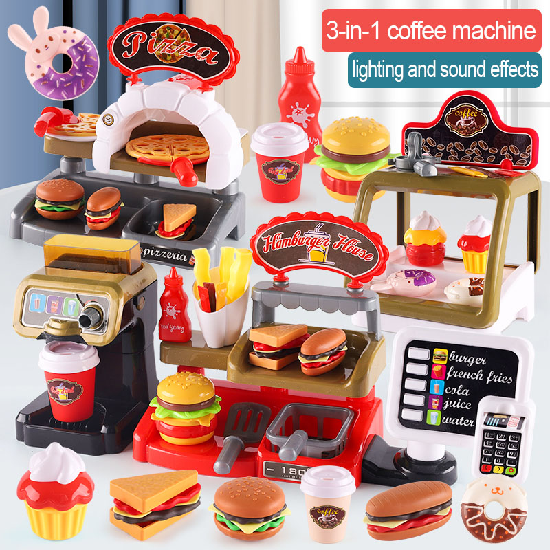 Toy Cash Register - Maison de jeu pour enfants, cuisine,