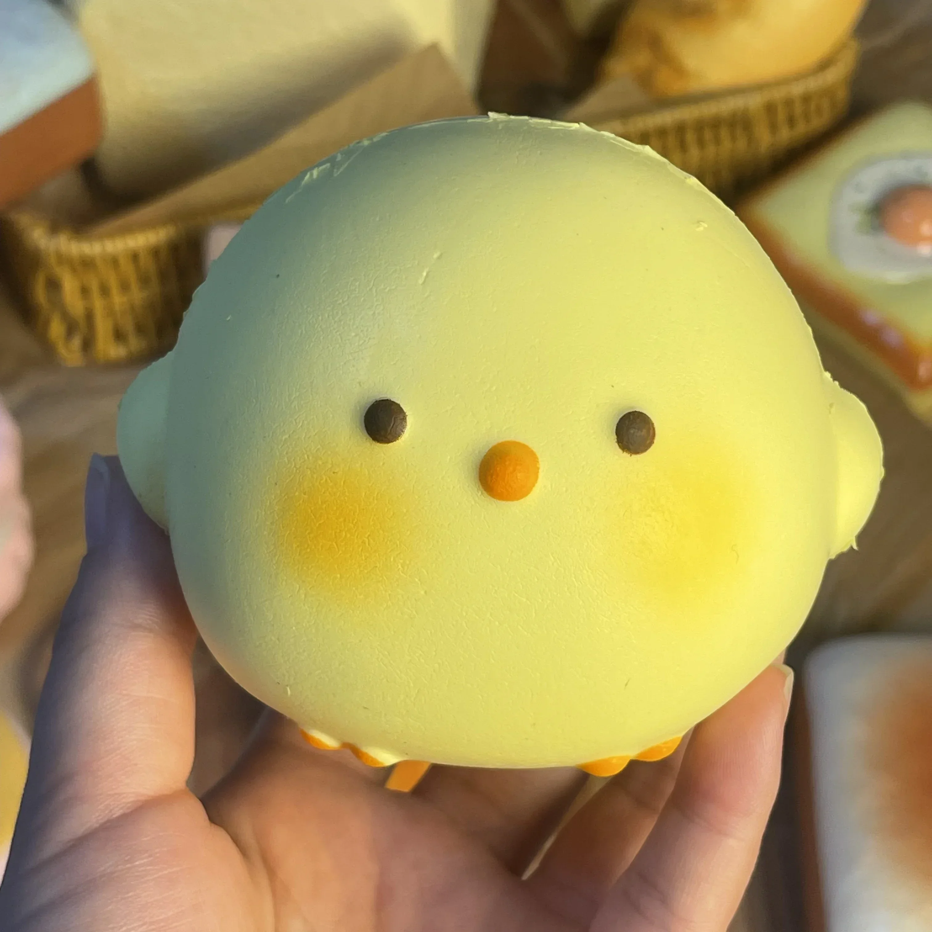 Kids' Toy - NOUVEAUTÉ! Jouet Squishy Poussin Géant Adorable