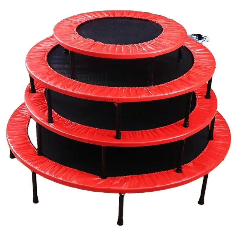 Trampoline Mini Indoor - Trampoline pliant rond pour enfants et