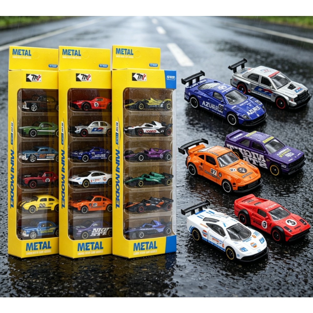 Kids Toys Amazon - Ensemble de 6 voitures de course