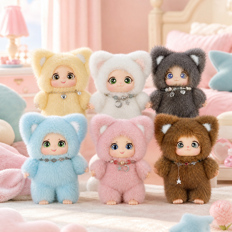 Peluche renard kawaii, peluche - Kids Toys Animal avis et prix