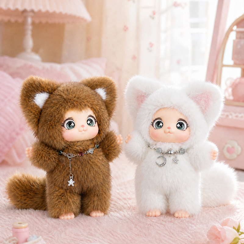 Peluche renard kawaii, peluche - Kids Toys Animal avis et prix