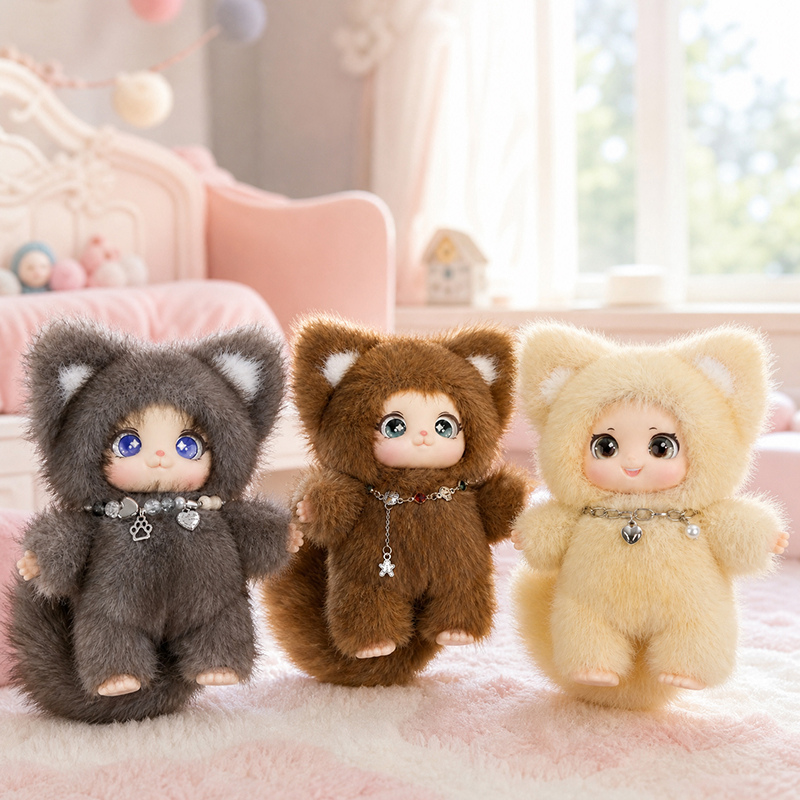 Peluche renard kawaii, peluche - Kids Toys Animal avis et prix