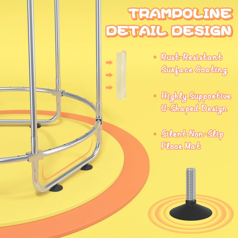 Trampoline pour tout-petits de - Trampoline Mini Indoor avis et prix