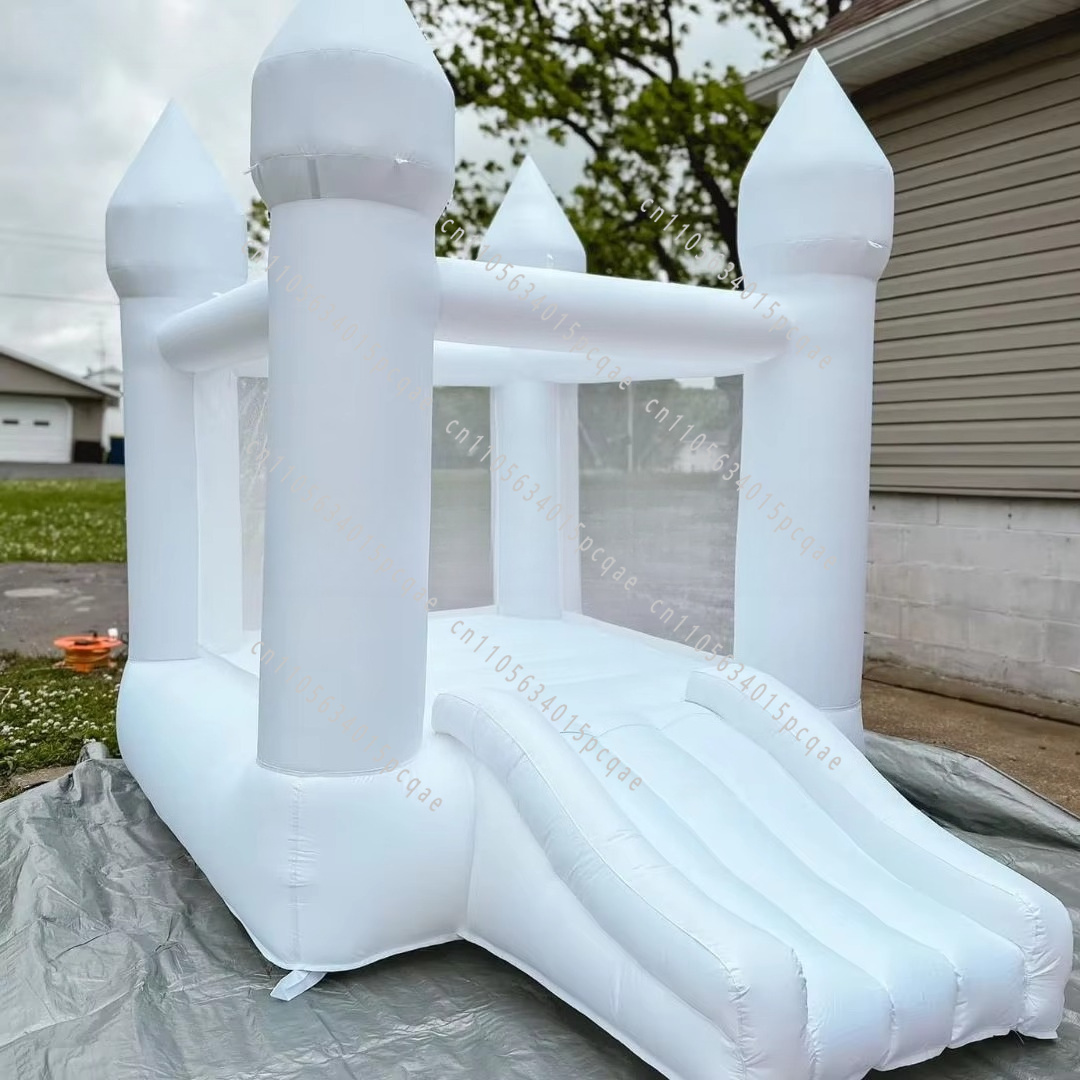 Magnifique château gonflable b - Trampoline Mini Indoor avis et prix