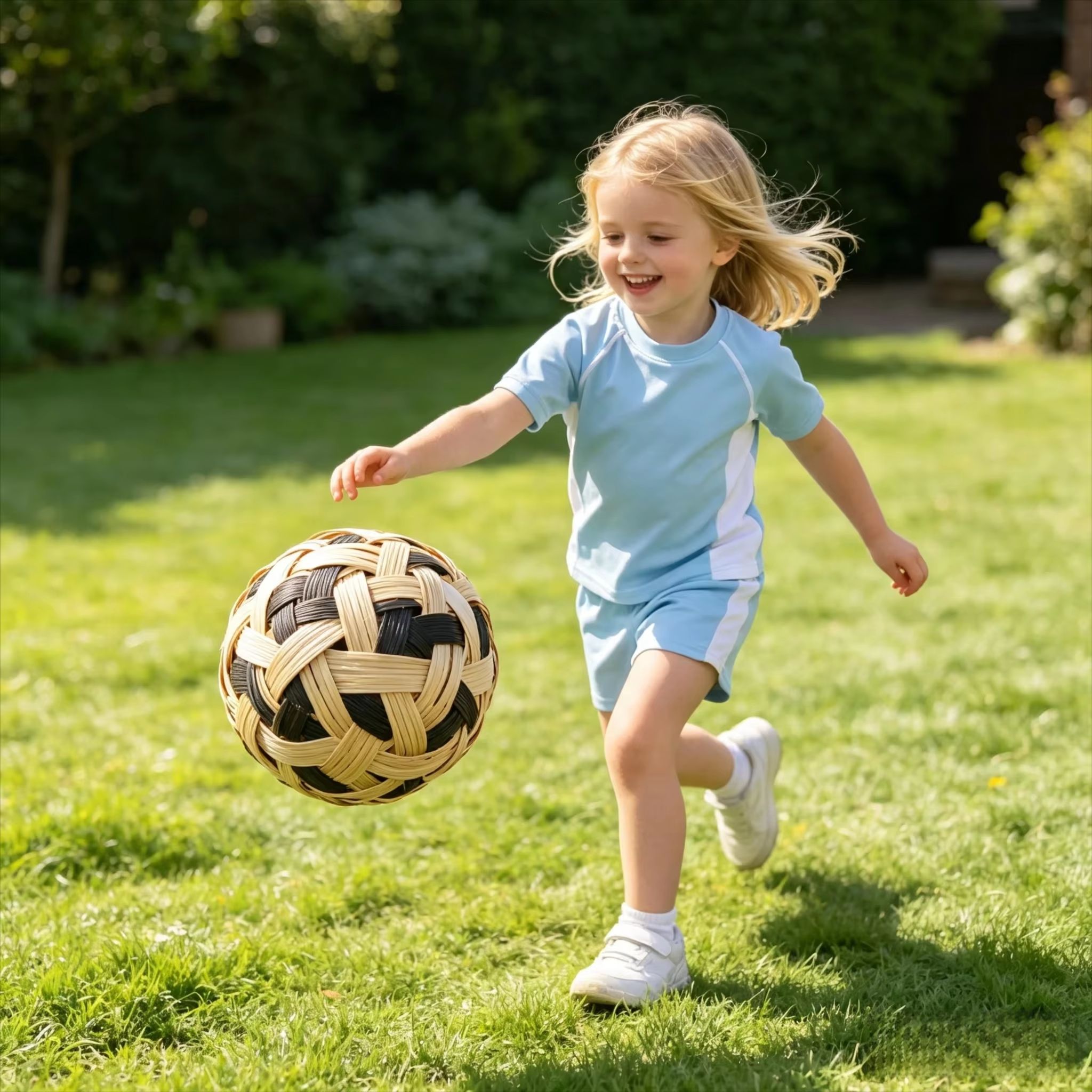 Ballon de Sepak Takraw en roti - Kids Toys And Games avis et prix